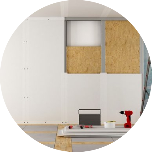 Esc Renovation Peinture Et Tassin La Demi Lune Platrerie