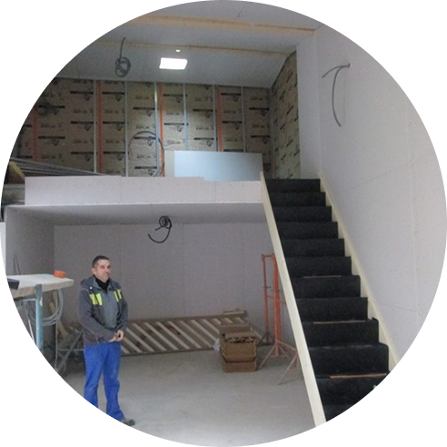 Esc Renovation Peinture Et Tassin La Demi Lune Renovation Maison