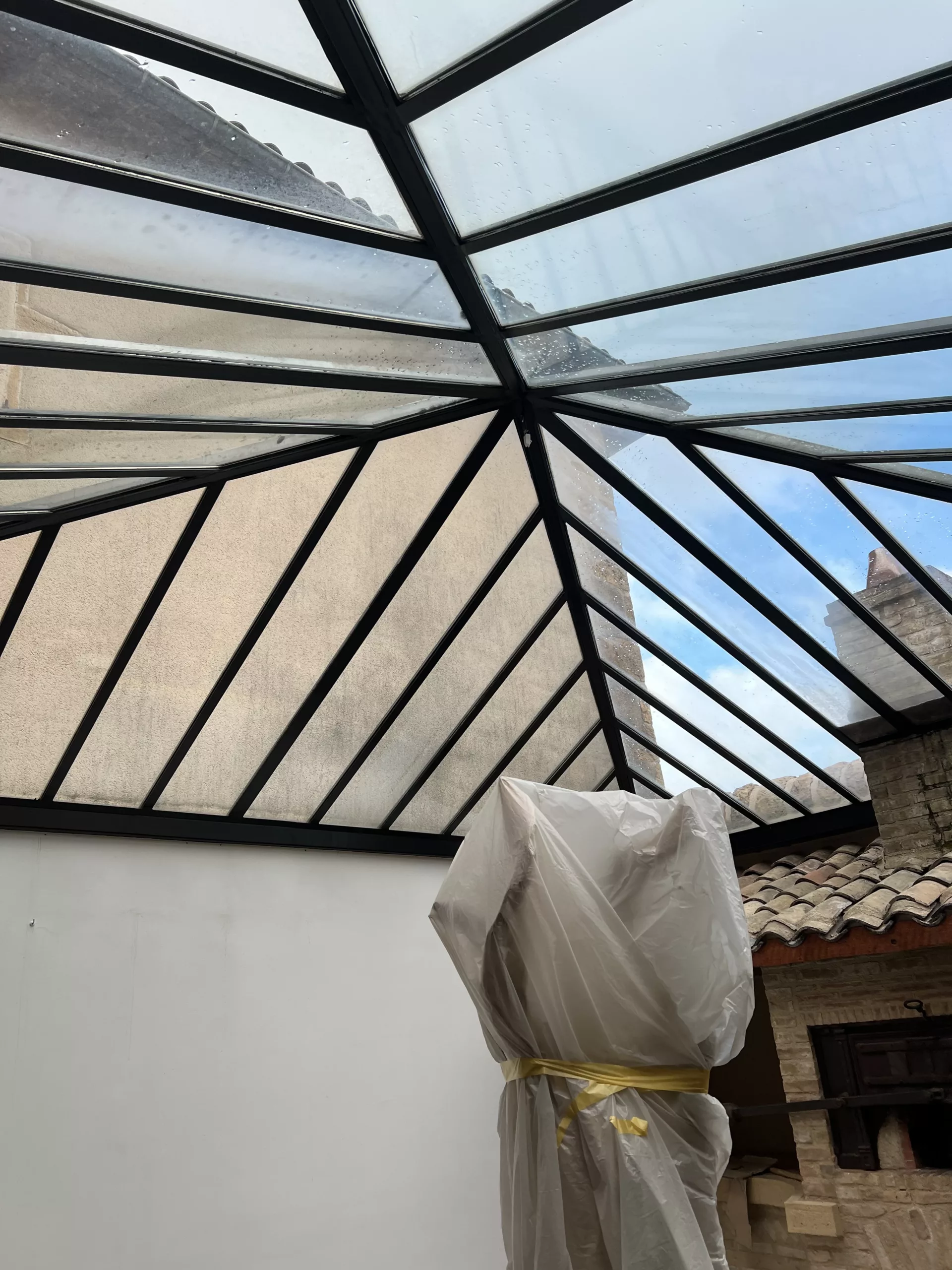Esc Renovation Peinture Et Tassin La Demi Lune PEINTURE STRUCTURE METALLIQUE 1