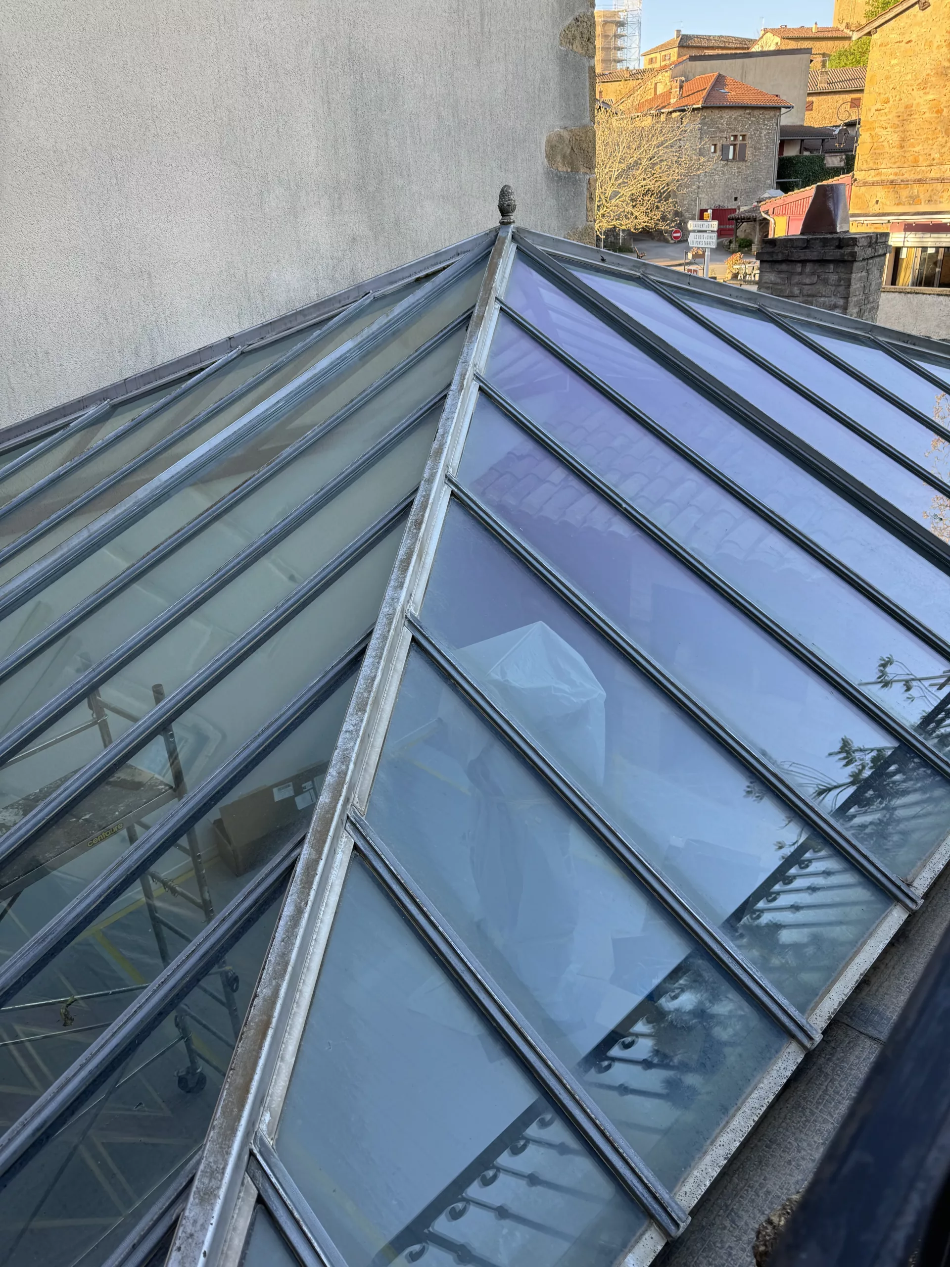 Esc Renovation Peinture Et Tassin La Demi Lune PEINTURE STRUCTURE METALLIQUE 2