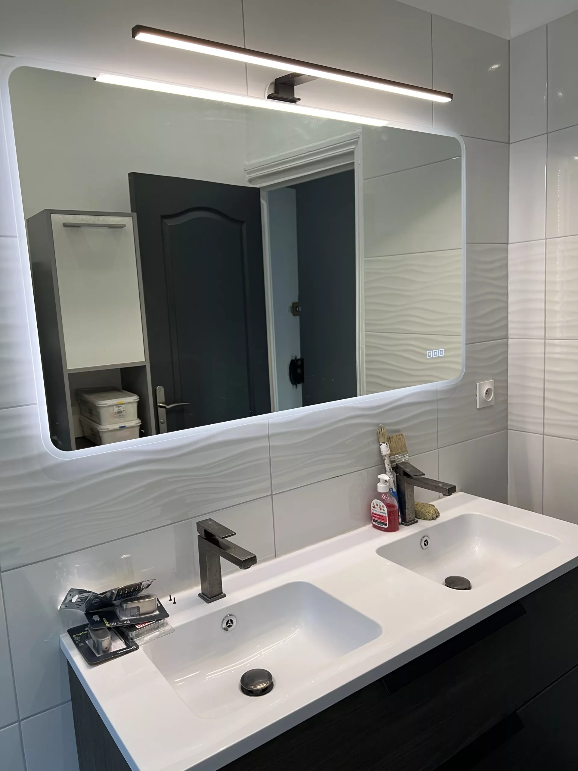 Esc Renovation Peinture Et Tassin La Demi Lune SALLE DOUCHE 1